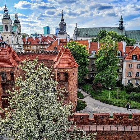 Atmospheric Apartment Next To Warsaw Old Town Square By Noclegi Renters Dış mekan fotoğraf