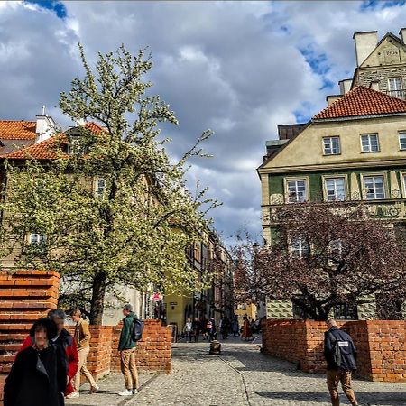 Atmospheric Apartment Next To Warsaw Old Town Square By Noclegi Renters Dış mekan fotoğraf