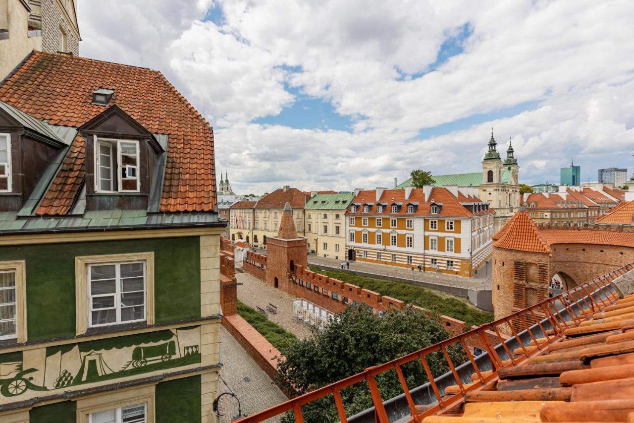 Atmospheric Apartment Next To Warsaw Old Town Square By Noclegi Renters Dış mekan fotoğraf