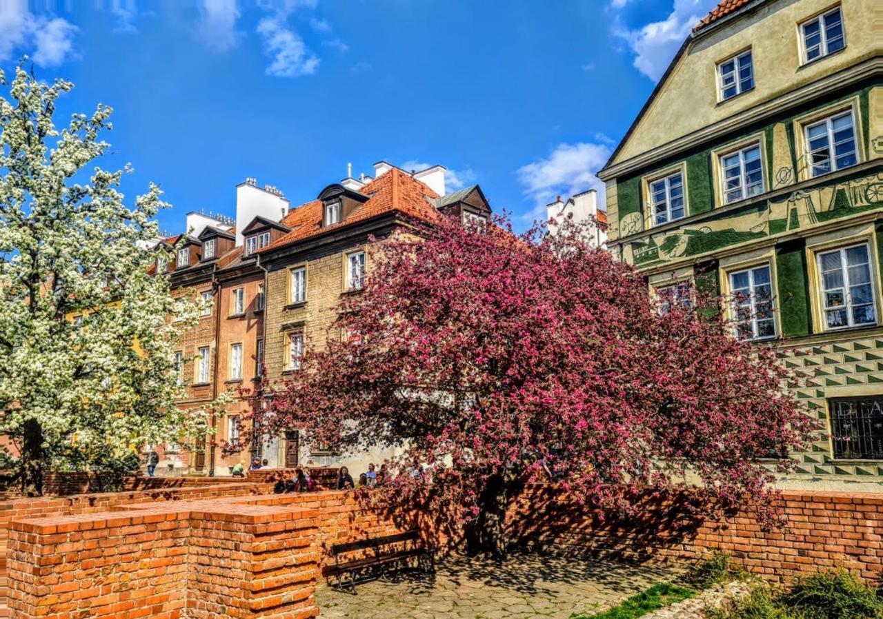 Atmospheric Apartment Next To Warsaw Old Town Square By Noclegi Renters Dış mekan fotoğraf