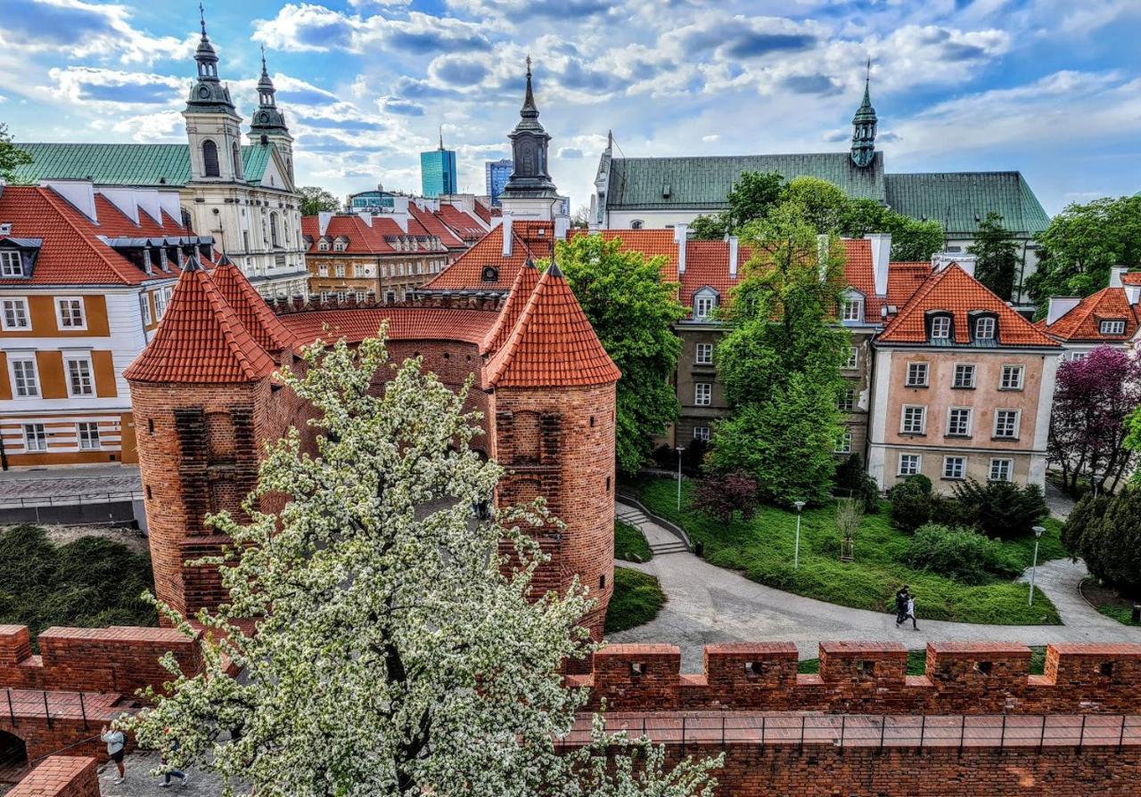 Atmospheric Apartment Next To Warsaw Old Town Square By Noclegi Renters Dış mekan fotoğraf