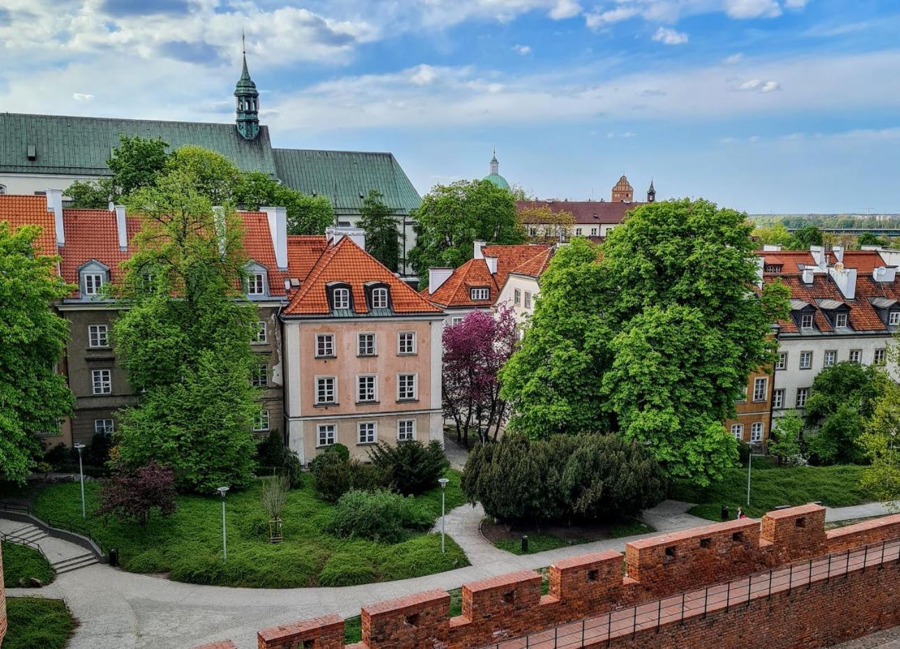 Atmospheric Apartment Next To Warsaw Old Town Square By Noclegi Renters Dış mekan fotoğraf