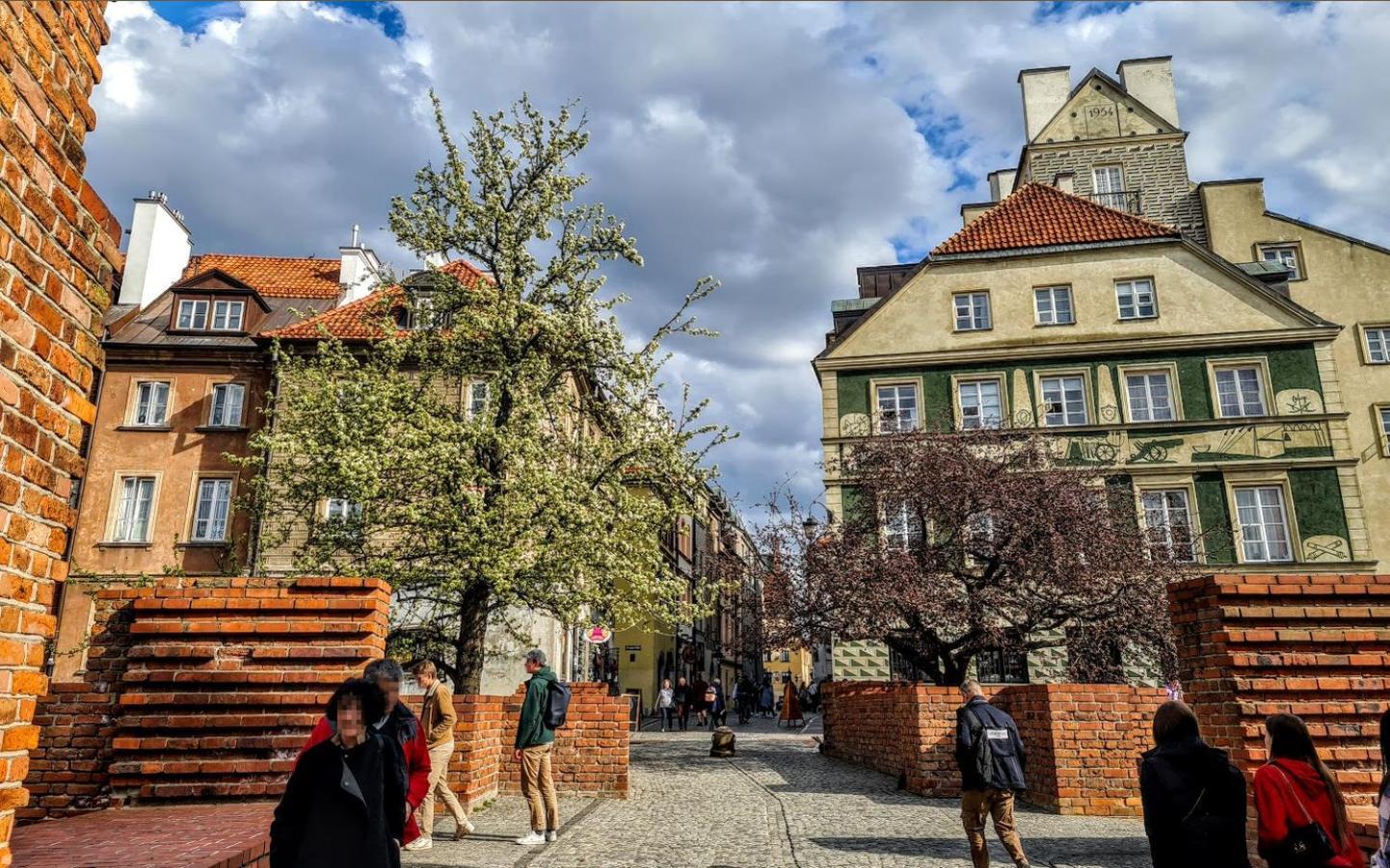 Atmospheric Apartment Next To Warsaw Old Town Square By Noclegi Renters Dış mekan fotoğraf